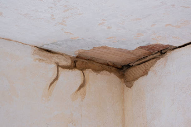 Water damage restoration process in Thomaston, GA